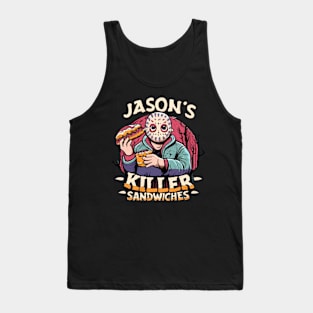 Jason's Sandwiches Tank Top